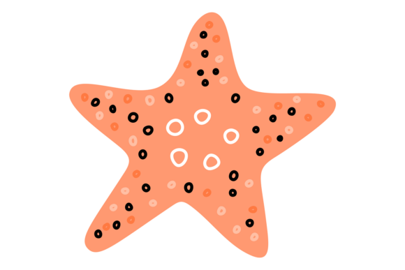 Beyond the Beach: The Strategic Power of the Starfish Doodle in Digital Branding