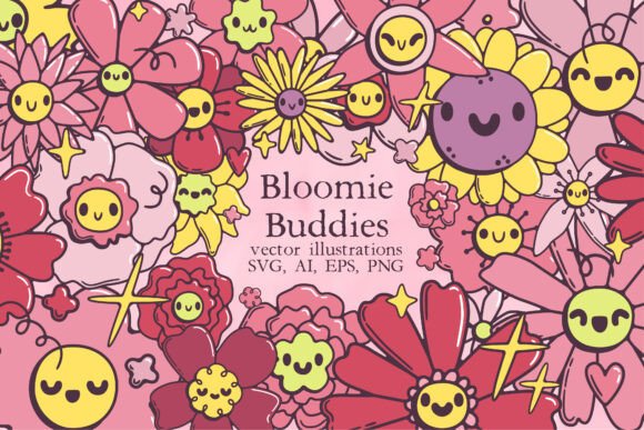 Bringing Joy to Design: The Magic of Bloomie Buddies