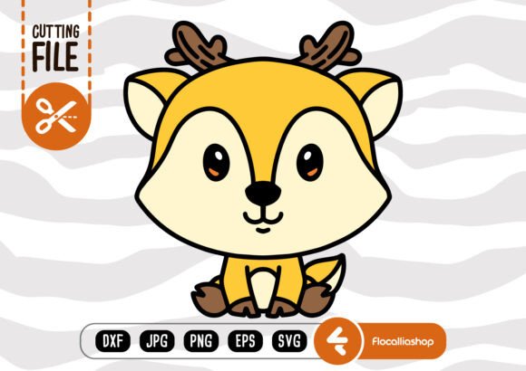 Bringing the Forest to Life: A Guide to Woodland Creatures Cut Files and Deer SVG Designs