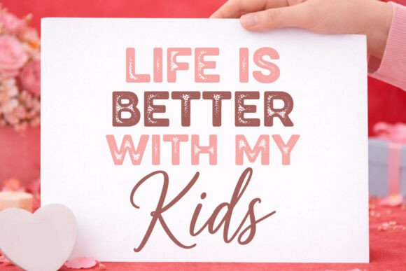 Celebrating Family Bonds: The Versatility of Mama Mom Kids Mother’s Day SVG PNG Designs