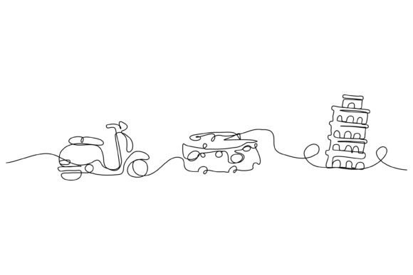 Continuous Line Design of Pizza Tower: A Guide to Smart Selection and Use