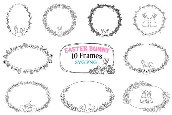 Easter Floral Line Art Frame SVG Set: A Practical Guide for Creative Workflows