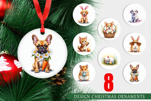 Easter Pet Costume Party Ornament PNG: A Creative Fusion of Holiday Themes