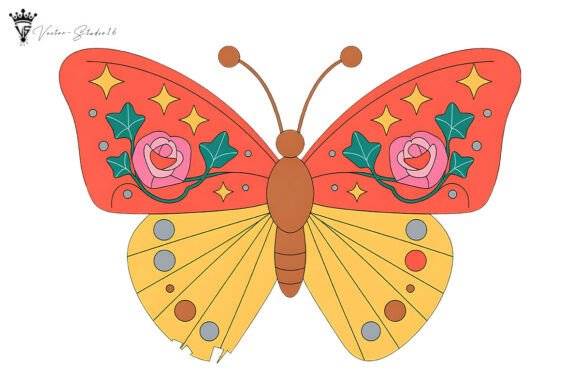 Floral Butterfly Sublimation Design Guide
