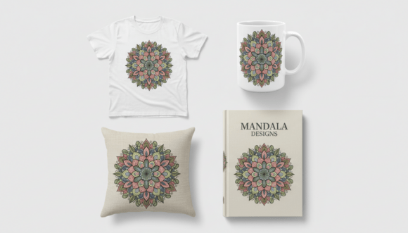 Floral Mandala Boho Illustration Design: A Guide to Nature-Inspired Art