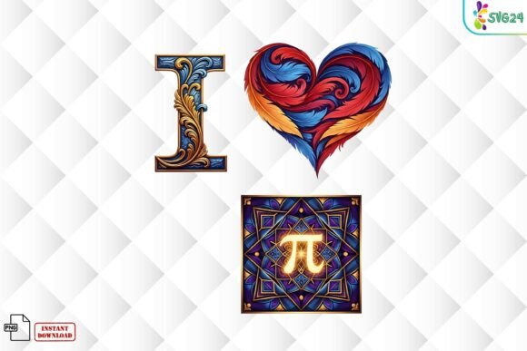 I Love Pi Artistic Math Symbol Png: A Strategic Asset for Educators and Creators