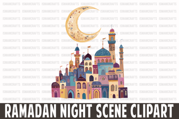 Illuminating Creativity: The Ultimate Guide to Ramadan Night Scene Clipart PNGs