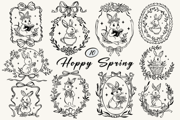 Integrating the Hoppy Spring PNG Clipart Bundle into Your Creative Workflow