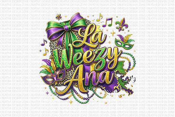 Louisiana Mardi Gras PNG: The Ultimate Guide to Bold Carnival Designs