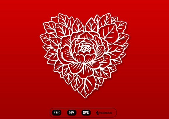Ornate Valentine Rose Heart PNG: A Designer's Guide