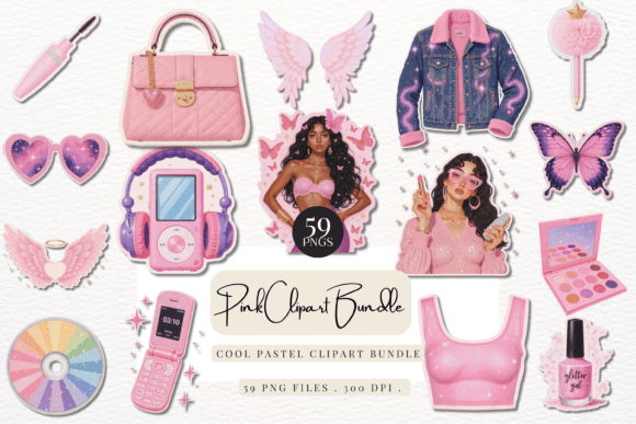 Pink Clipart Bundle: A Comprehensive Evaluation