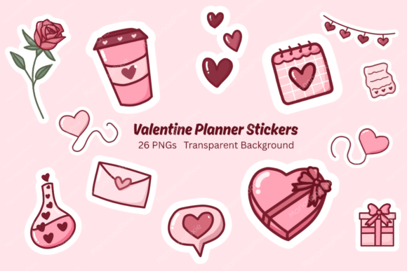 Pink Love Planner Stickers for GoodNotes: Elevating Your Digital Journaling Experience