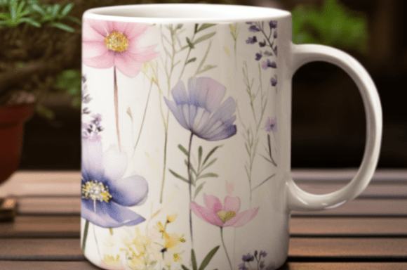 Soft Pastel Wildflower Watercolor Collection: A Guide to Delicate Botanical Art