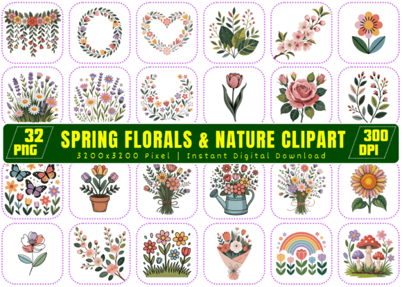 Spring Floral and Nature Clipart Bundle: A Practical Review for Creators