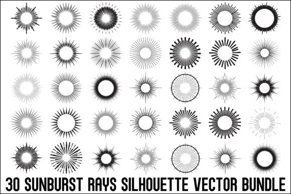 Sunburst Rays Vector Bundle: A Practical Evaluation for Designers and Creators