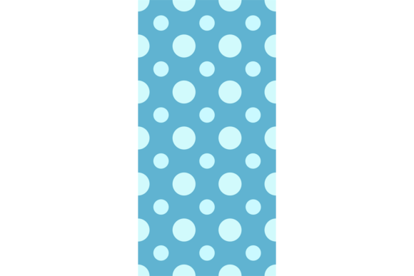 The Resurgence of Geometric Blue Cute Pattern in Retro Dec: Bridging Nostalgia and Modern Digital Needs