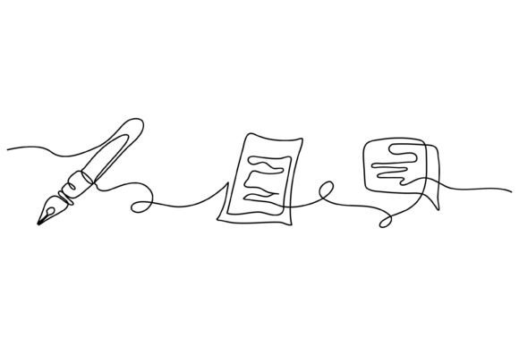The Unbroken Flow: How Continuous Line Design of Write Message is Redefining Digital Identity