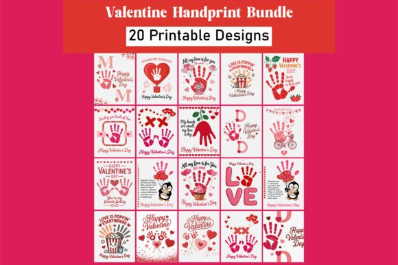 Valentine Handprint Craft for Kids: A Creative Guide to Memory-Making